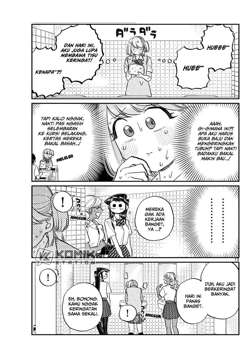Komi-san wa Komyushou Desu Chapter 151 Gambar 9