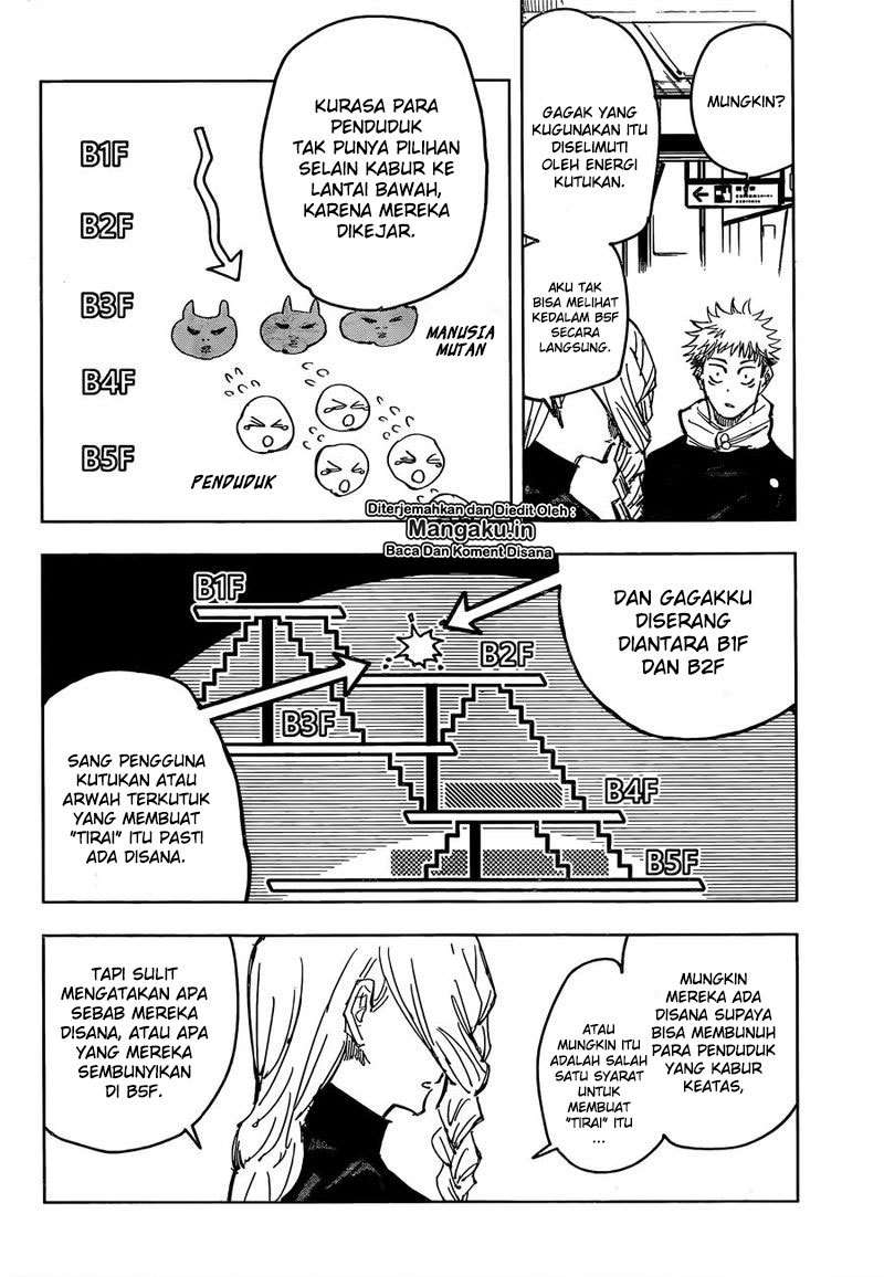 Jujutsu Kaisen Chapter 86 Gambar 7