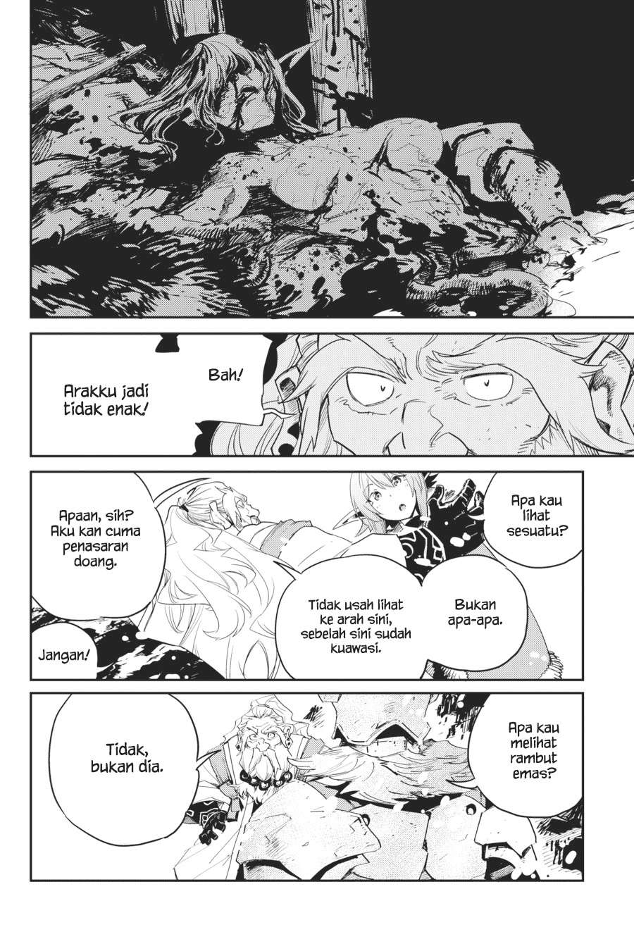 Goblin Slayer Chapter 43 Gambar 19