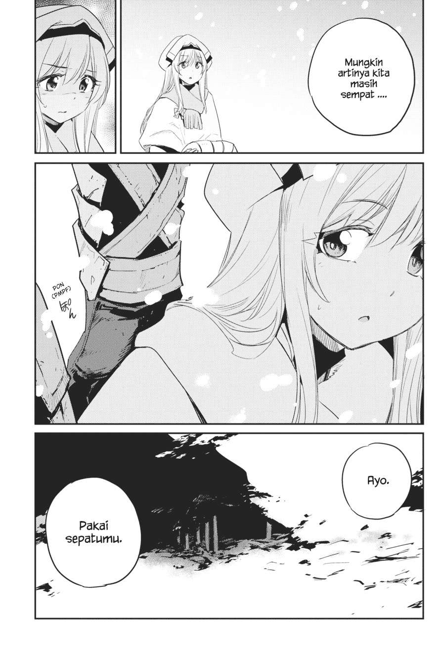 Goblin Slayer Chapter 43 Gambar 20