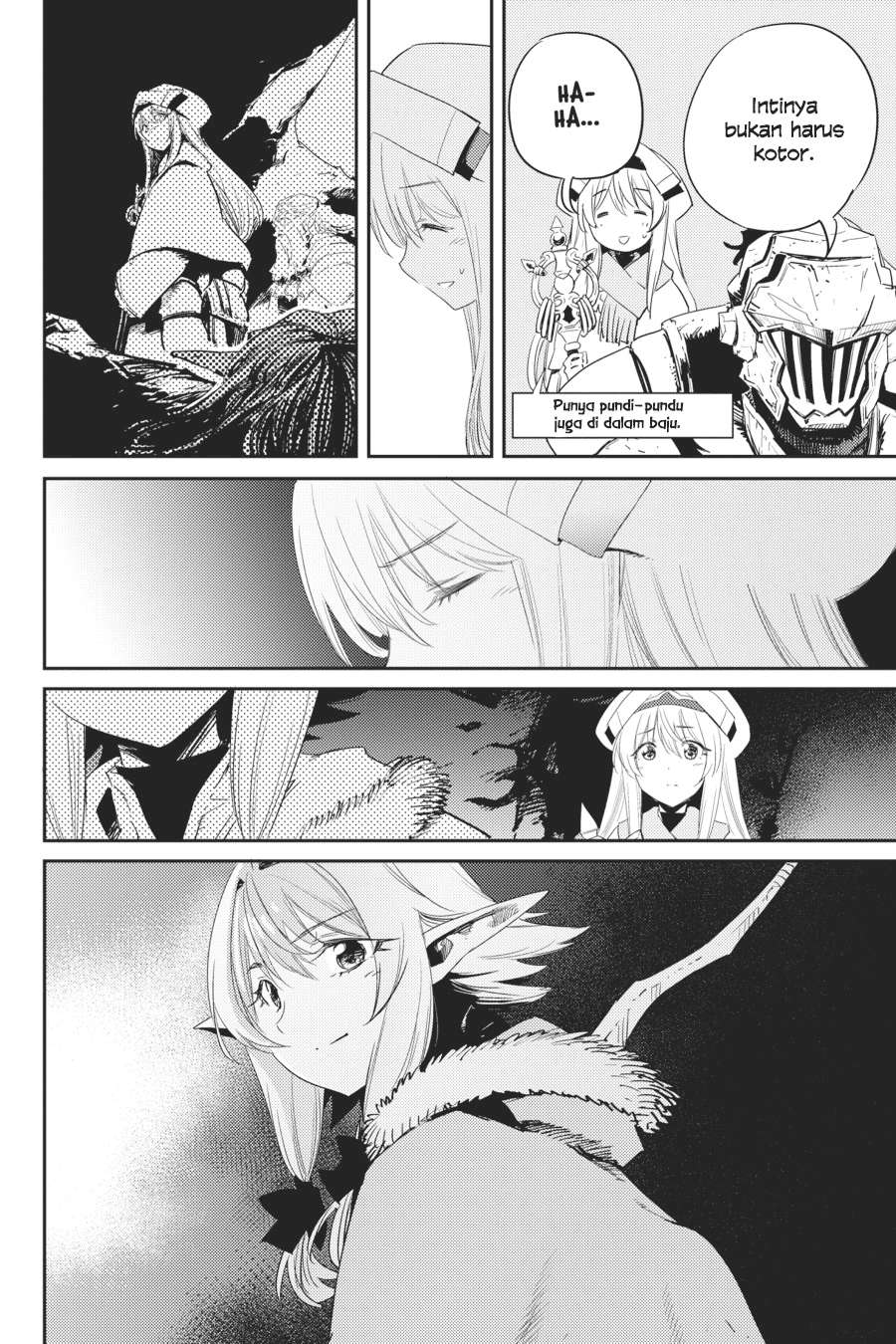 Goblin Slayer Chapter 43 Gambar 23