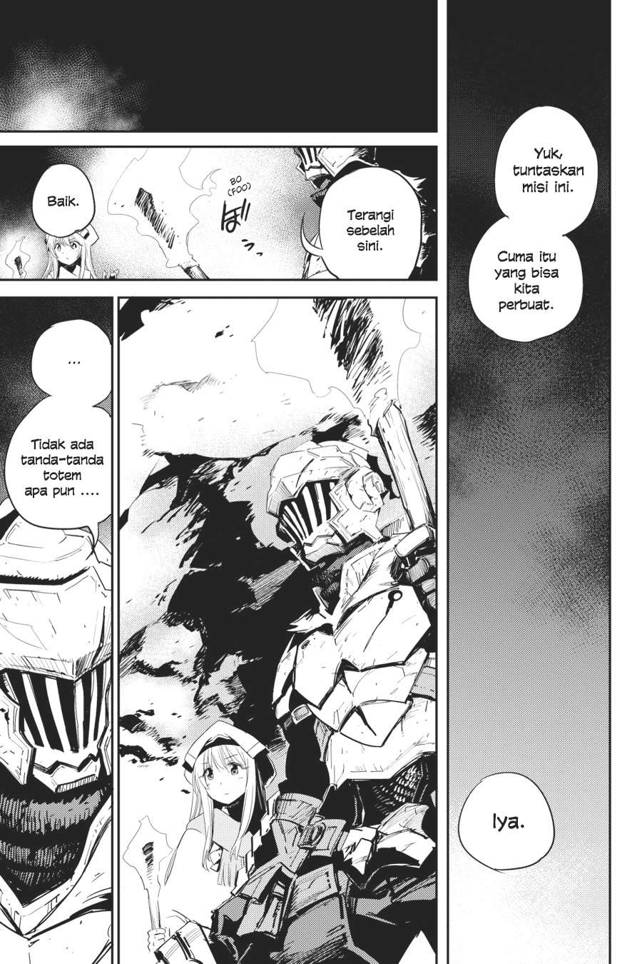 Goblin Slayer Chapter 43 Gambar 24