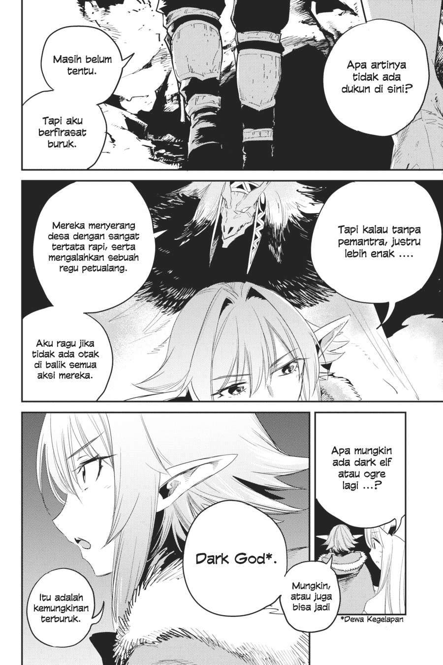 Goblin Slayer Chapter 43 Gambar 25