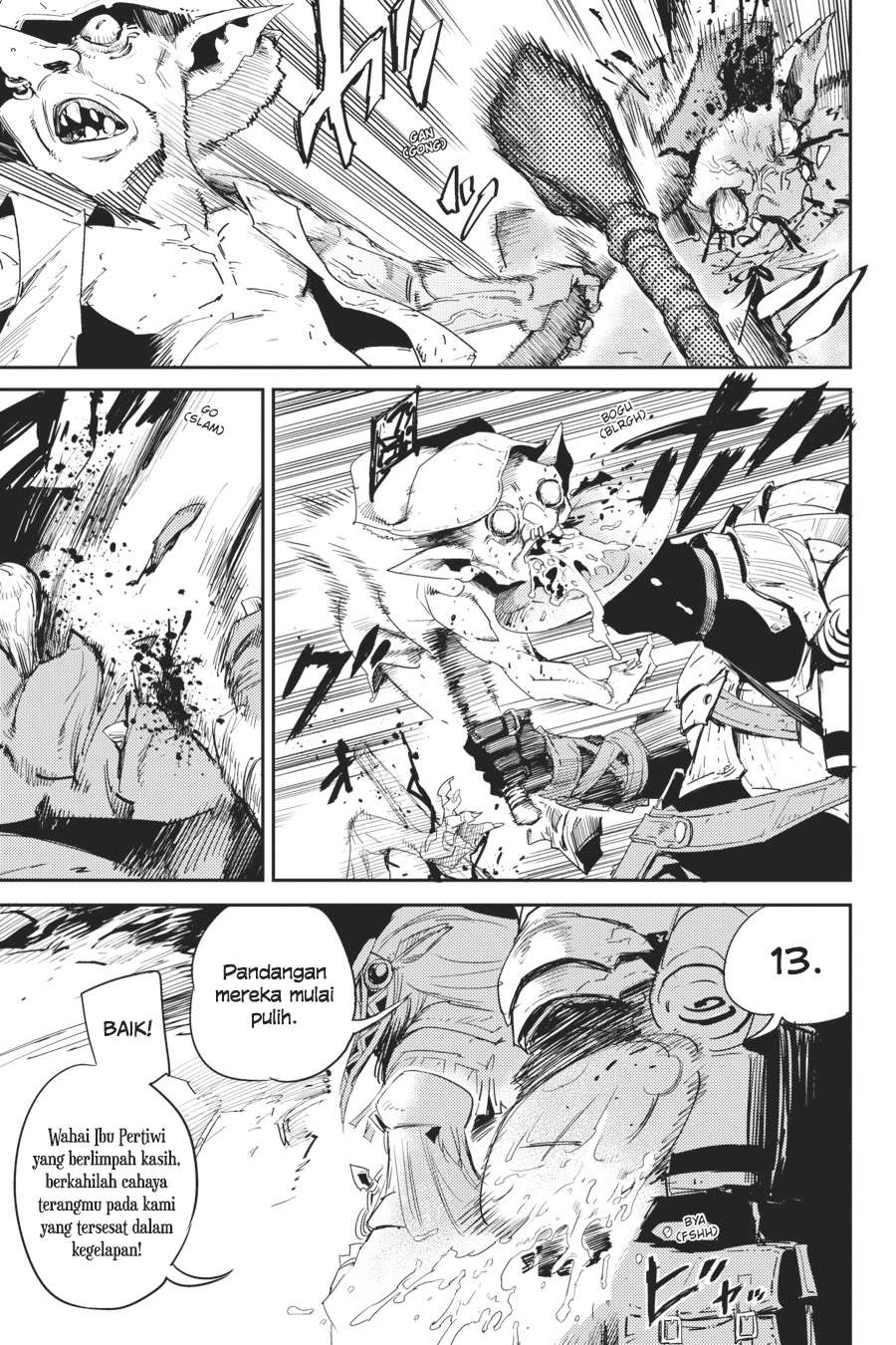 Goblin Slayer Chapter 43 Gambar 34