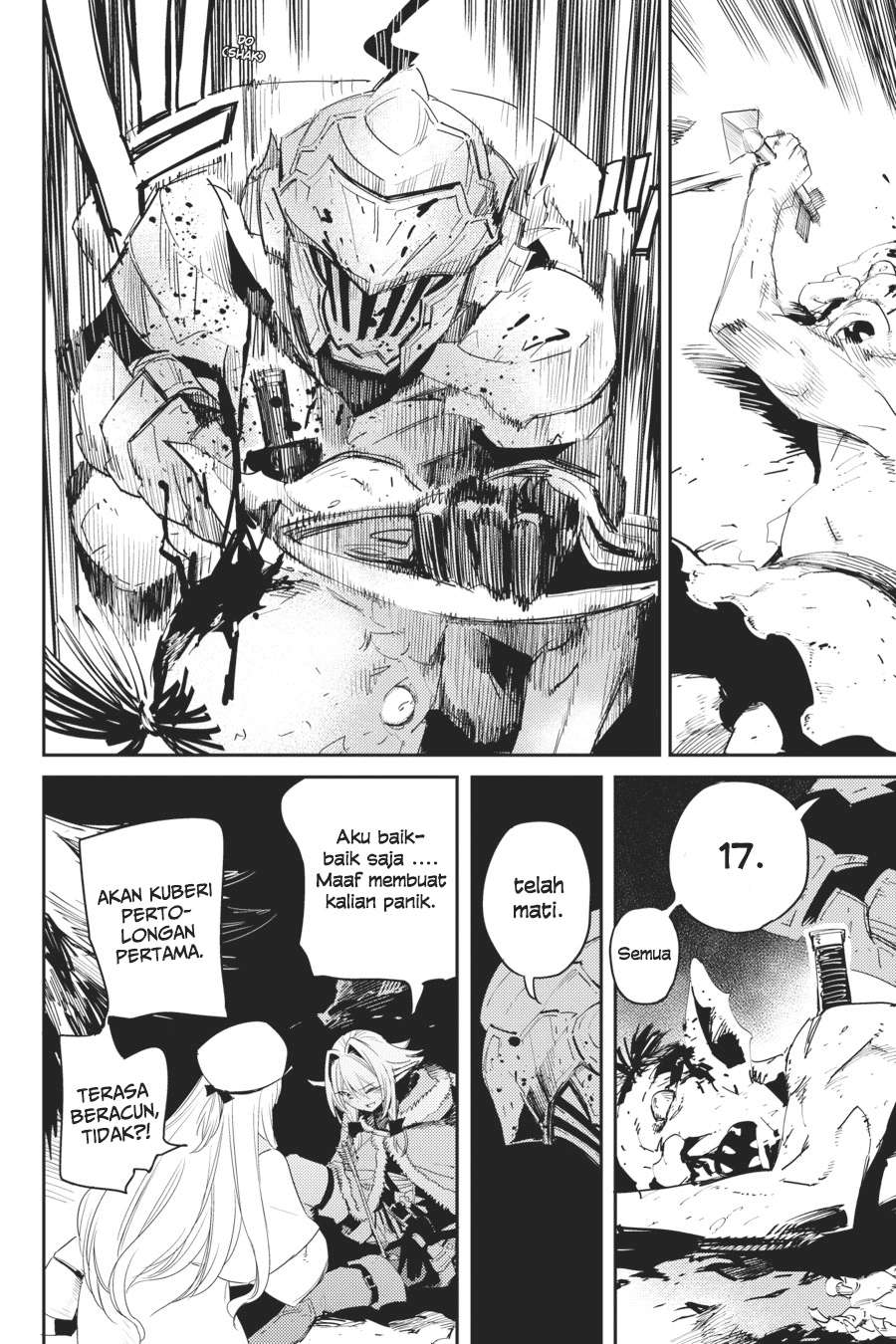 Goblin Slayer Chapter 43 Gambar 39