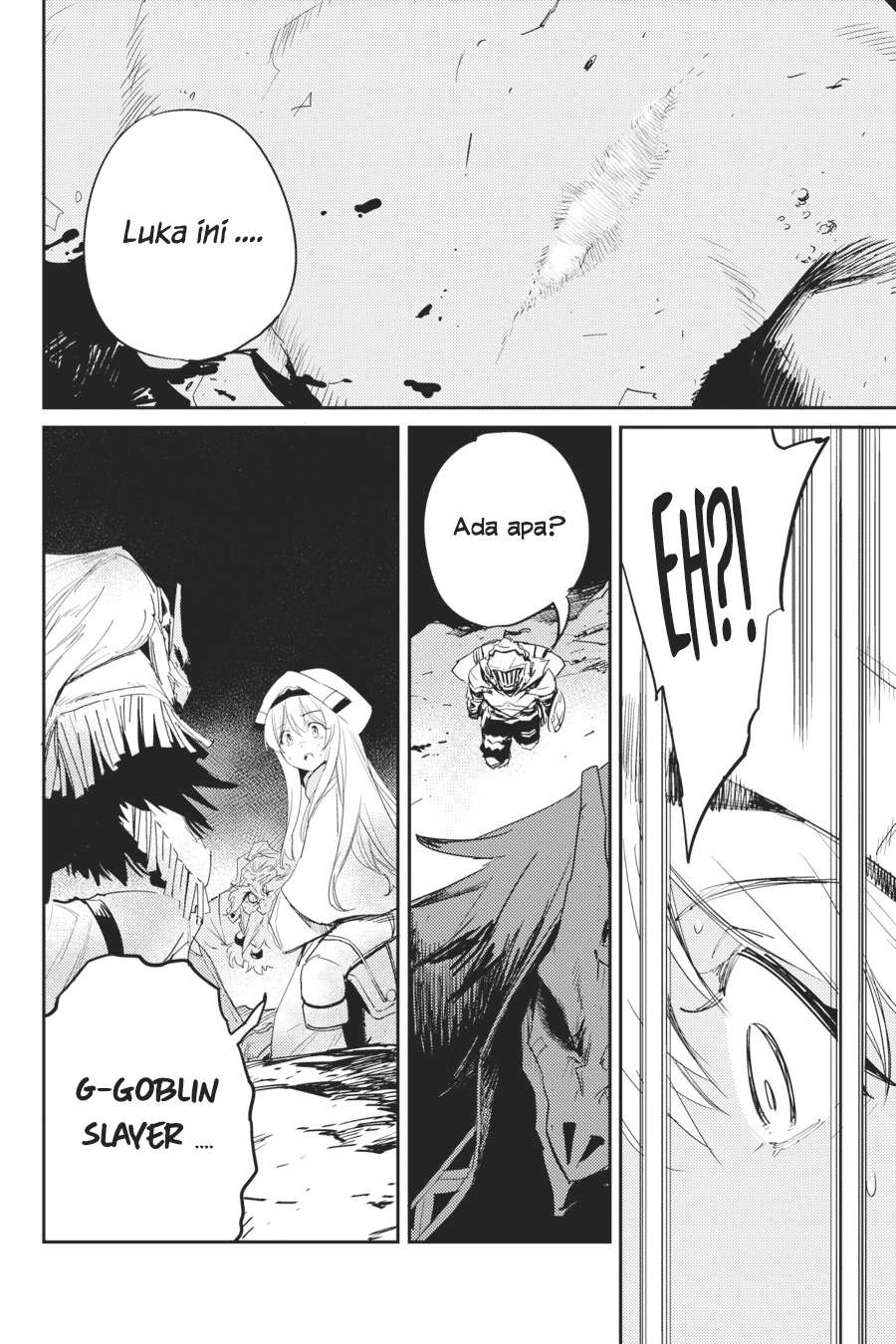 Goblin Slayer Chapter 43 Gambar 41