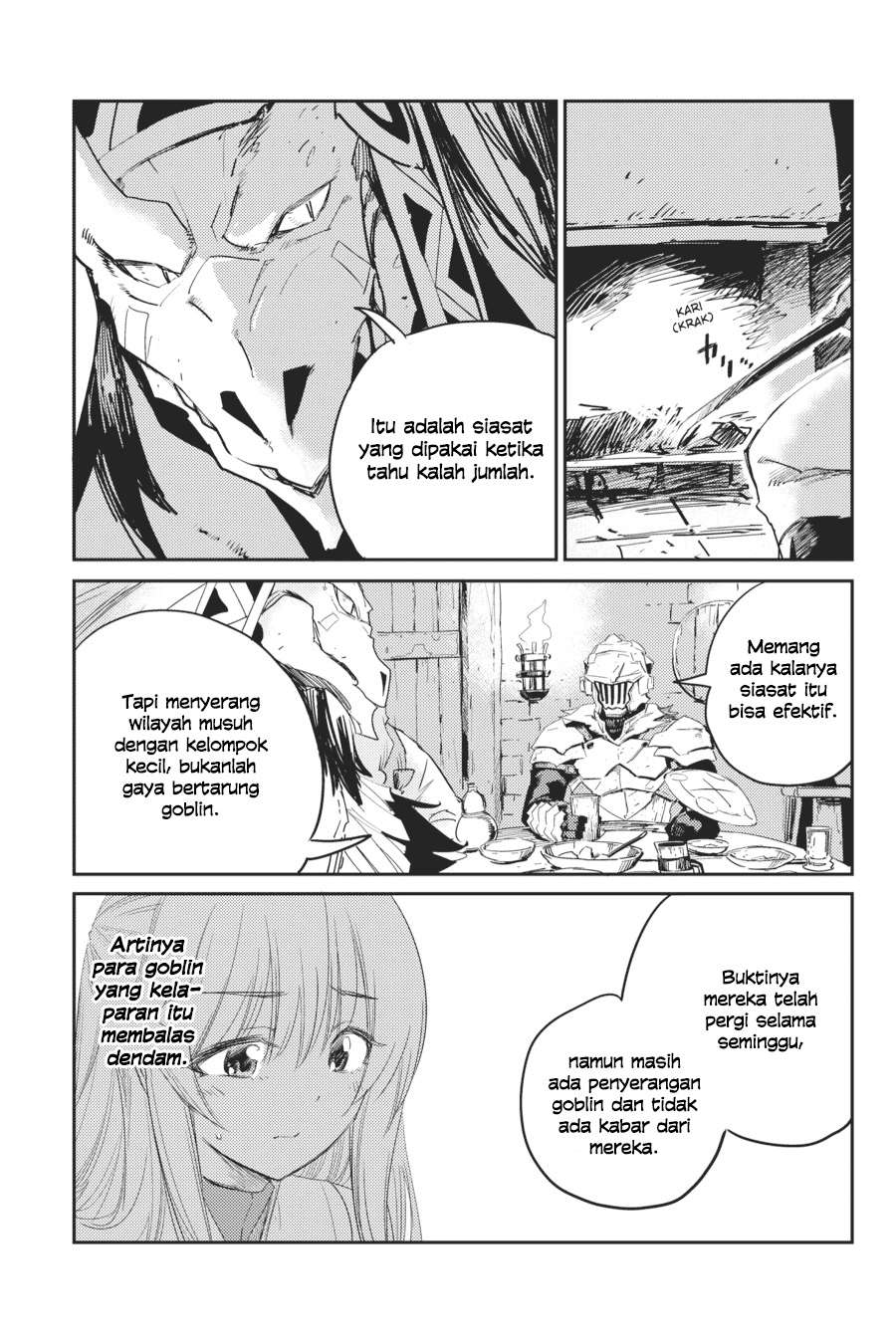 Goblin Slayer Chapter 43 Gambar 6