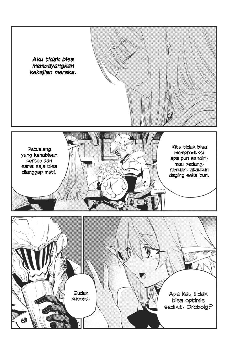 Goblin Slayer Chapter 43 Gambar 7