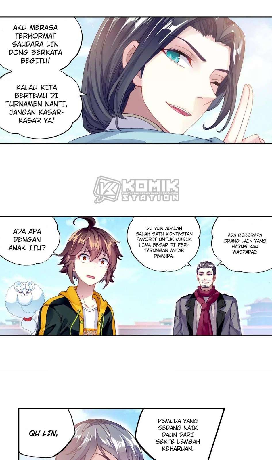 Wu Dong Qian Kun Chapter 94 Gambar 18