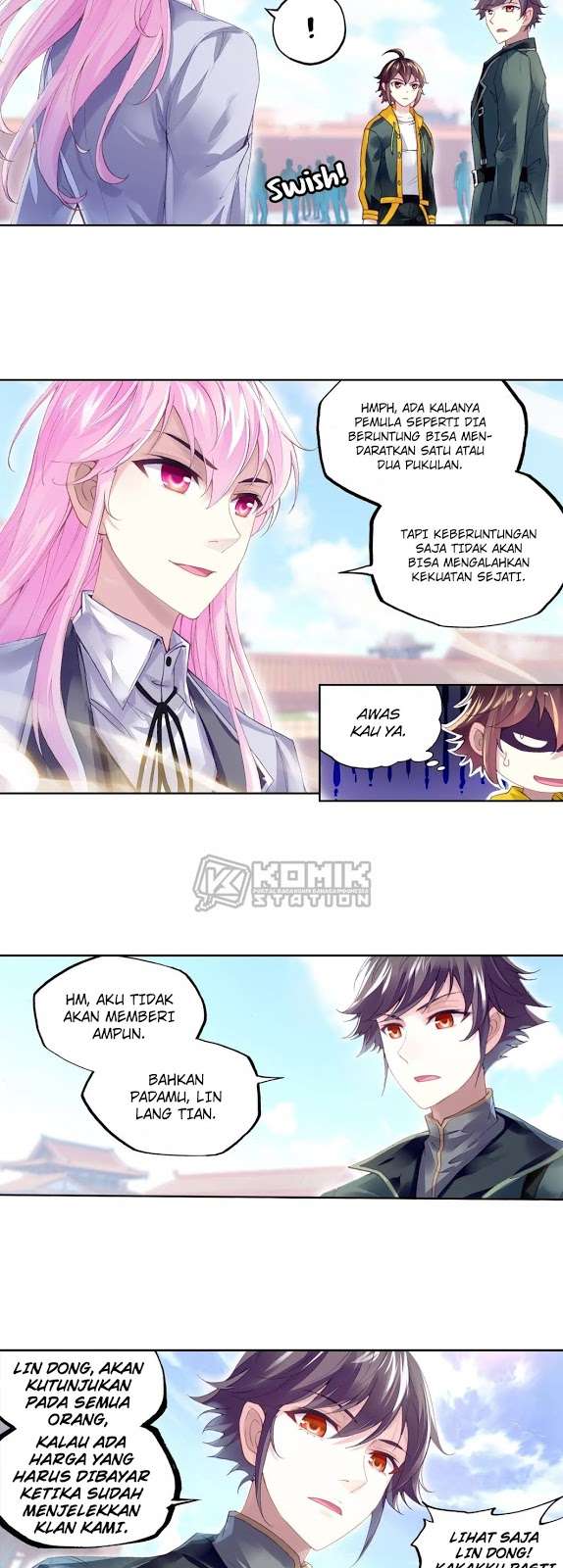 Wu Dong Qian Kun Chapter 94 Gambar 30