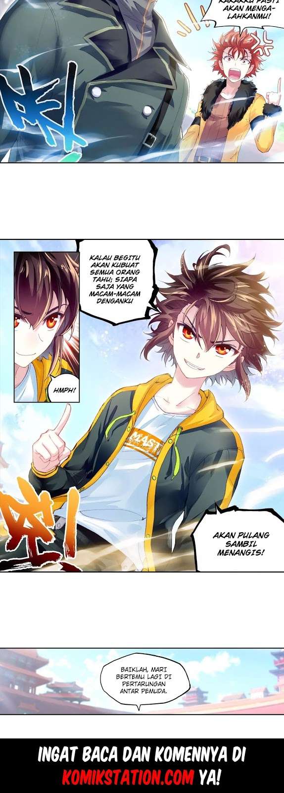 Wu Dong Qian Kun Chapter 94 Gambar 31