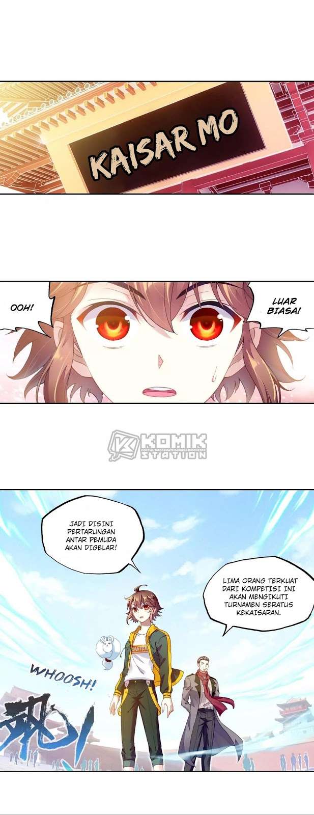 Wu Dong Qian Kun Chapter 94 Gambar 6