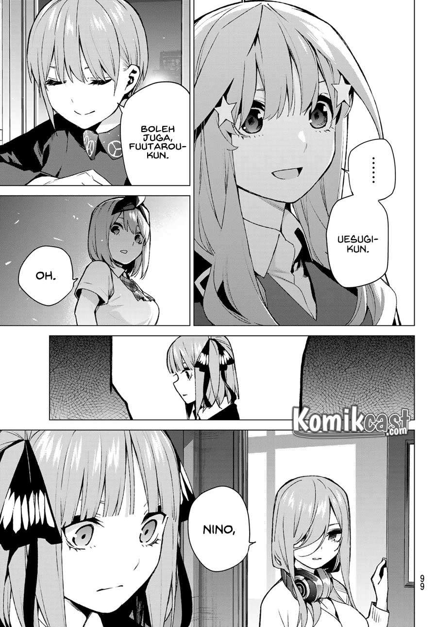 Go-toubun no Hanayome Chapter 113 Gambar 16