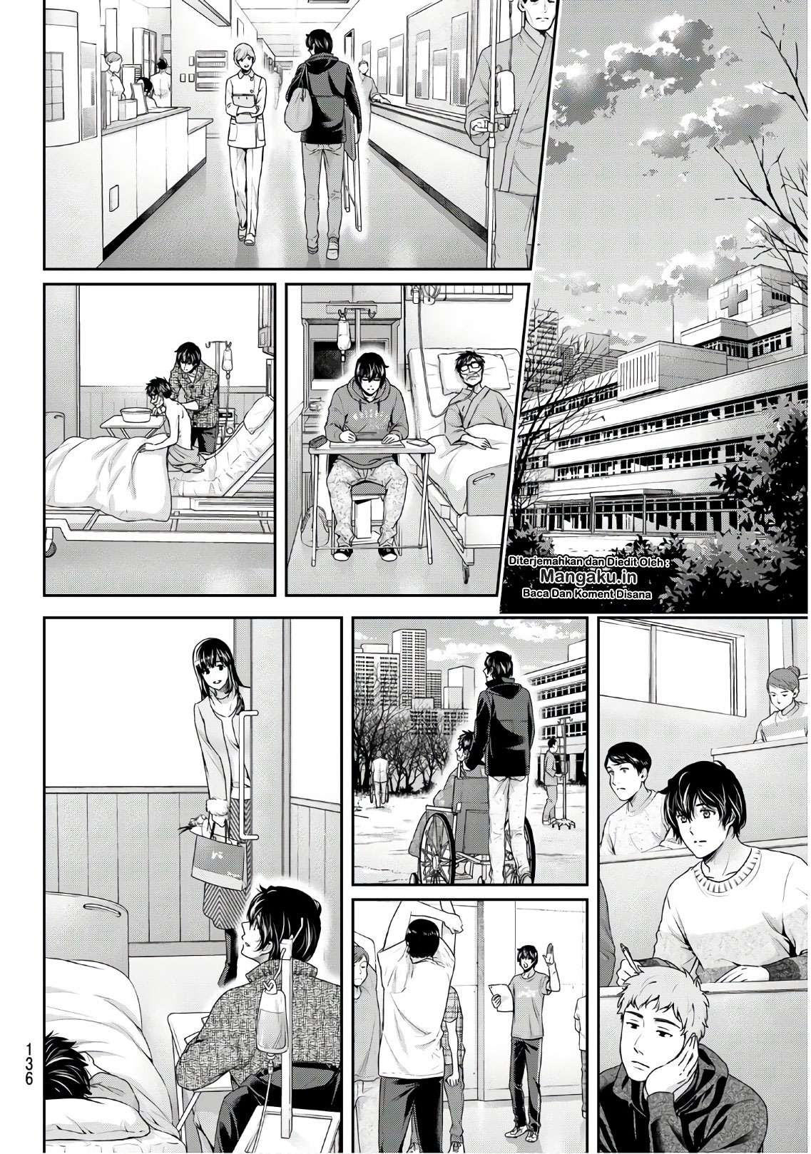 Domestic na Kanojo Chapter 254 Gambar 11