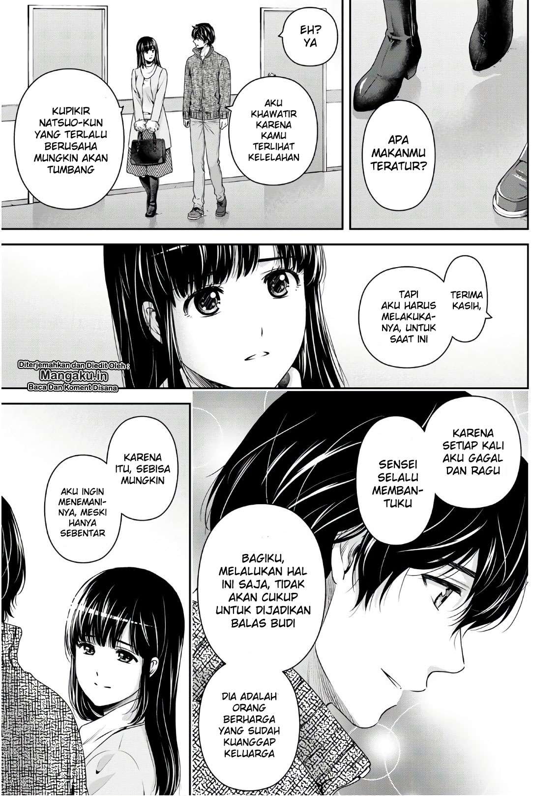 Domestic na Kanojo Chapter 254 Gambar 12