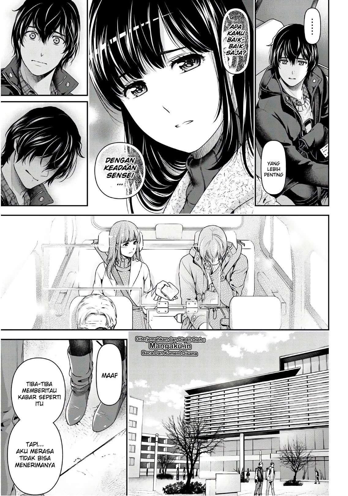 Domestic na Kanojo Chapter 254 Gambar 6