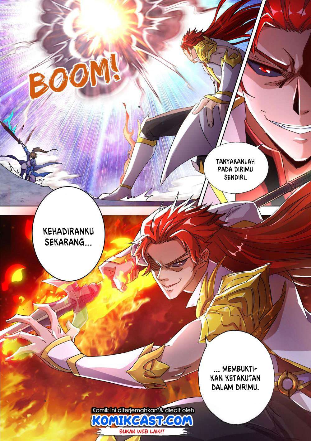 Spirit Sword Sovereign Chapter 251 Gambar 3