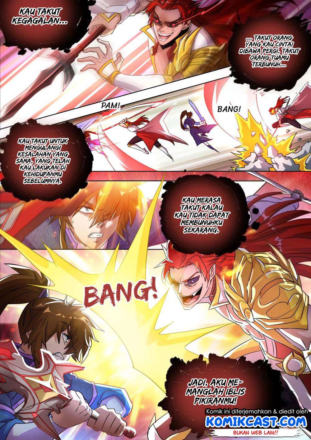 Spirit Sword Sovereign Chapter 251 Gambar 4