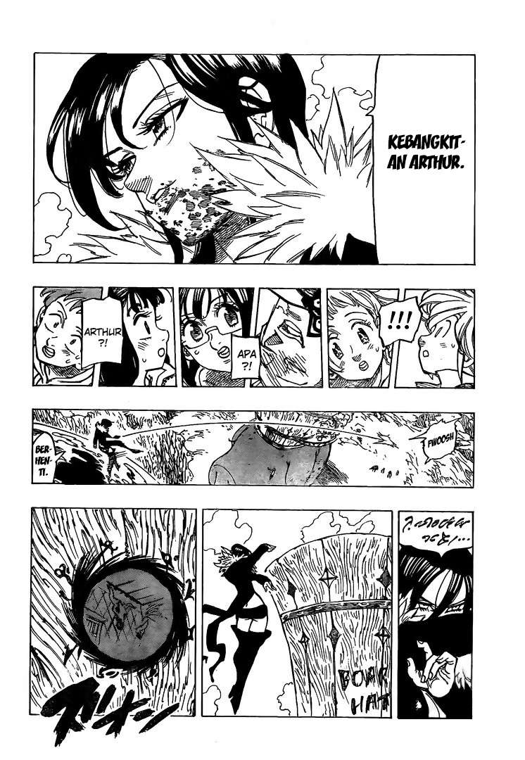 Nanatsu no Taizai Chapter 335 Gambar 13