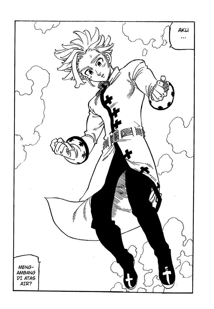 Nanatsu no Taizai Chapter 335 Gambar 21