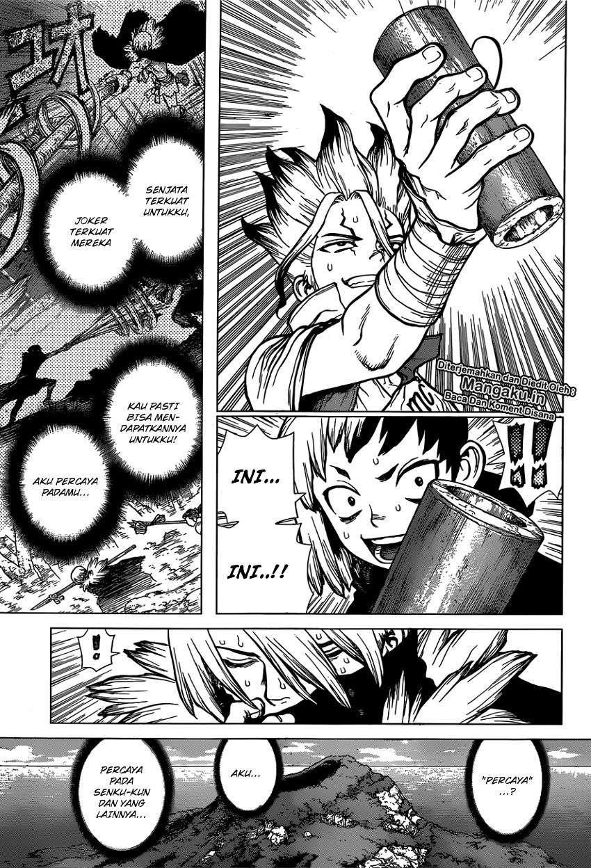 Dr. Stone Chapter 132 Gambar 10