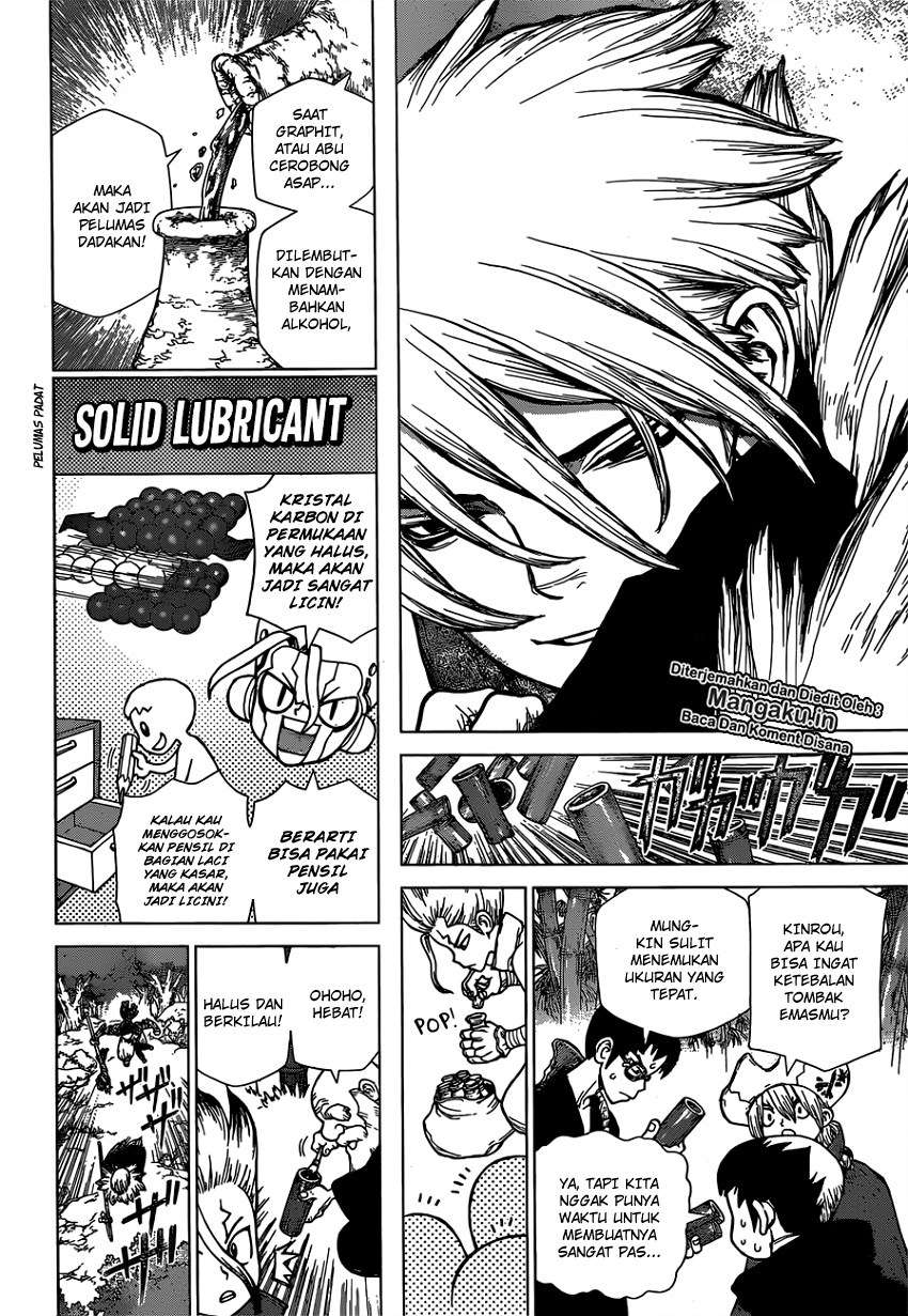 Dr. Stone Chapter 132 Gambar 11