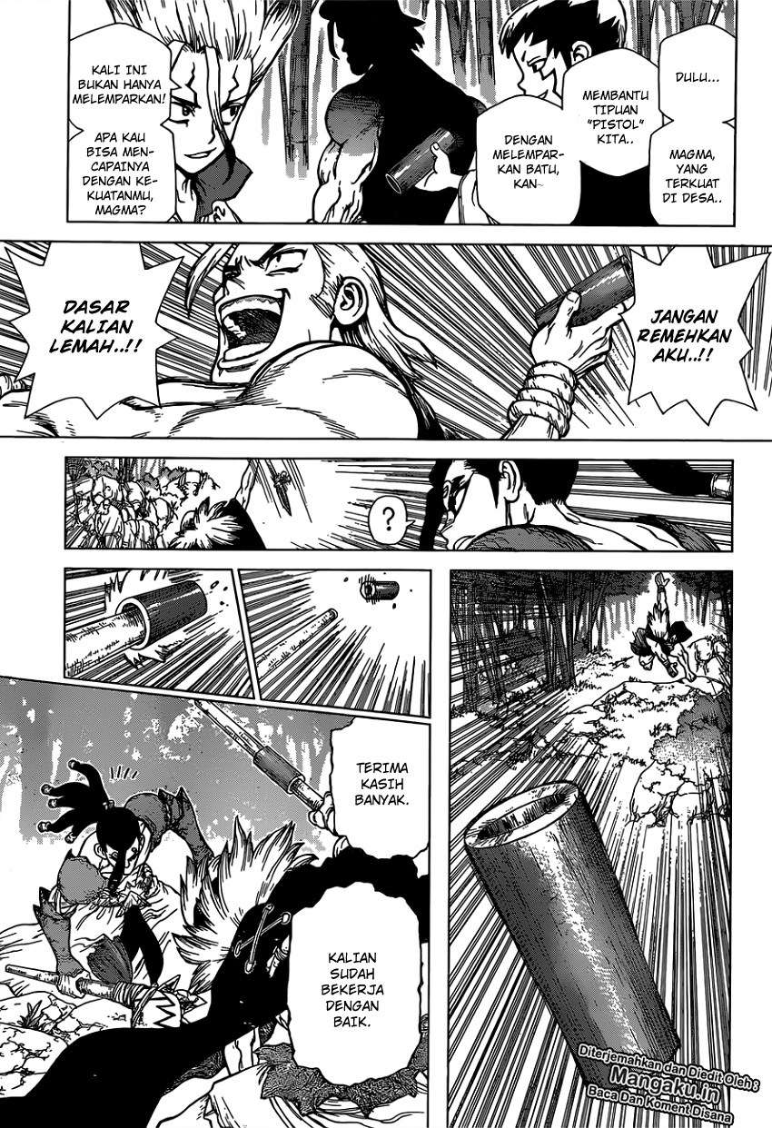 Dr. Stone Chapter 132 Gambar 12