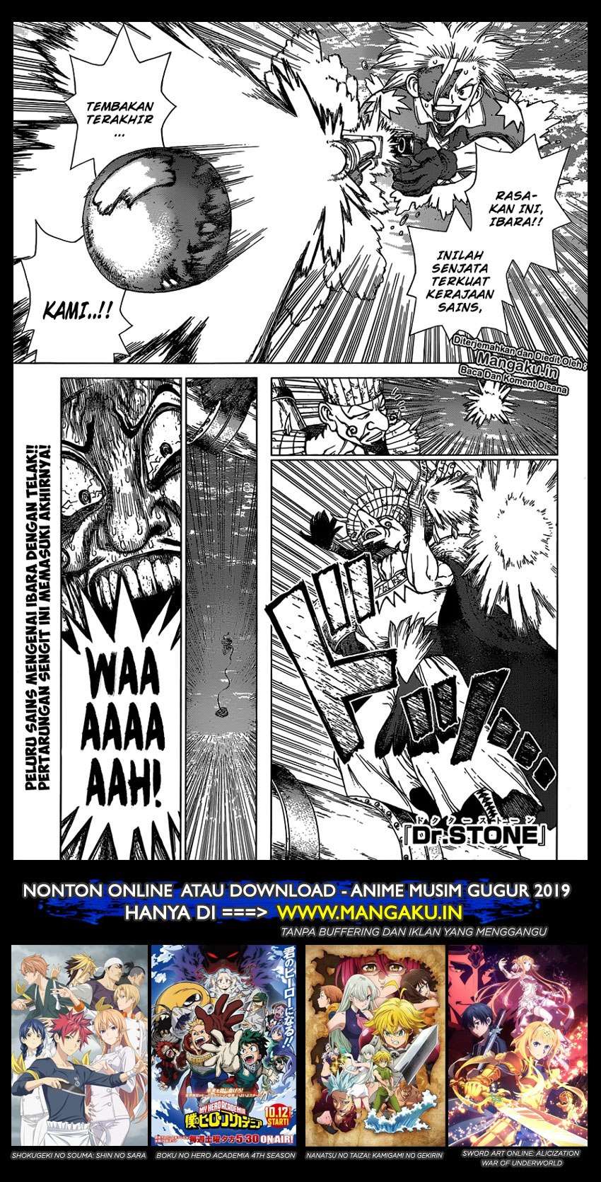 Baca Manga Dr. Stone Chapter 132 Gambar 2