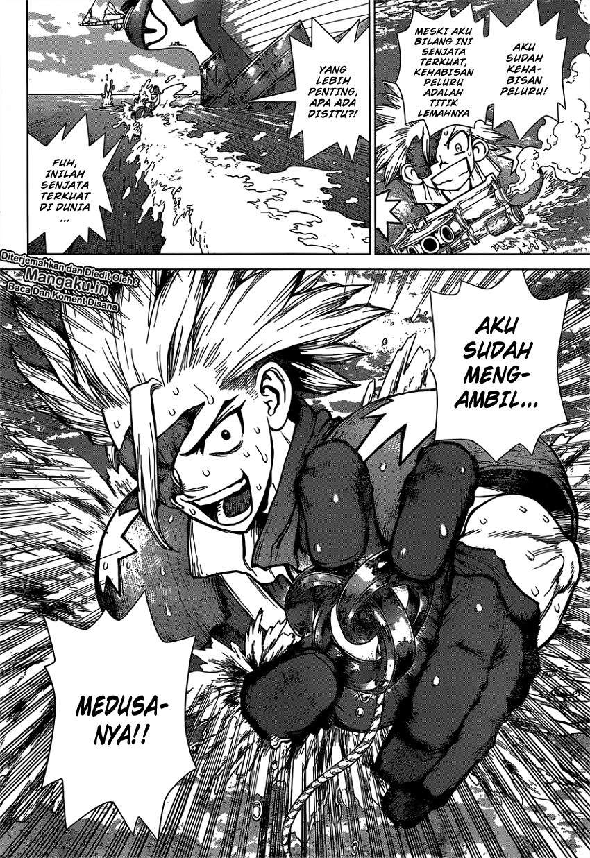 Dr. Stone Chapter 132 Gambar 3