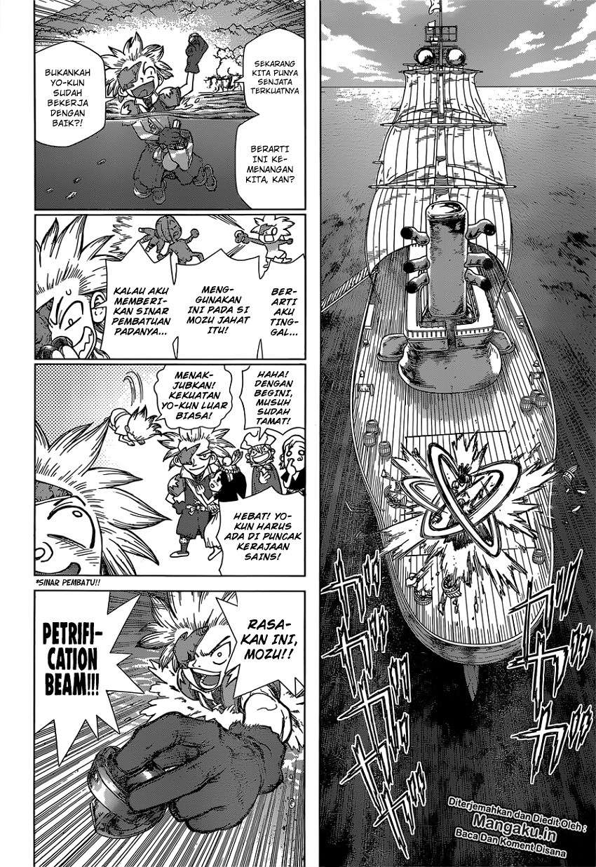 Dr. Stone Chapter 132 Gambar 5