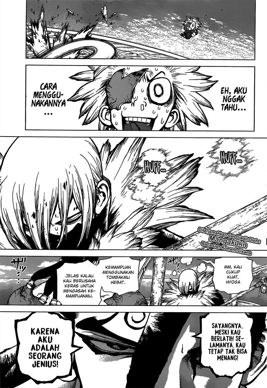 Dr. Stone Chapter 132 Gambar 6