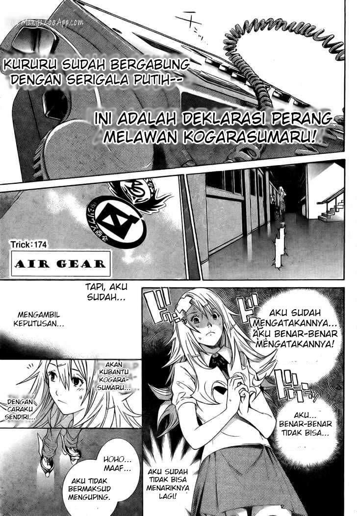 Baca Manga Air Gear Chapter 174 Gambar 2