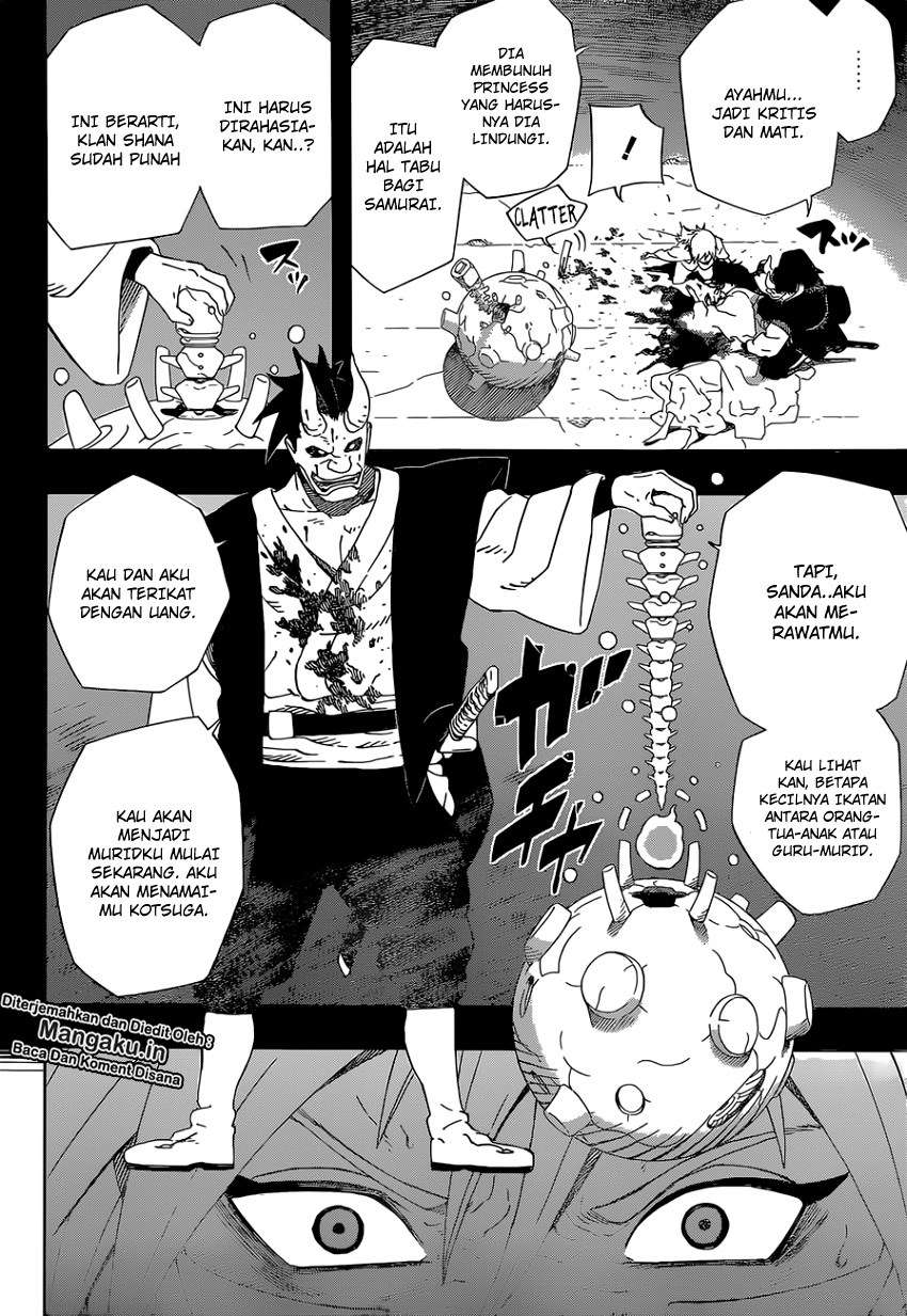 Samurai 8: Tales of Hachimaru Chapter 29 Gambar 19