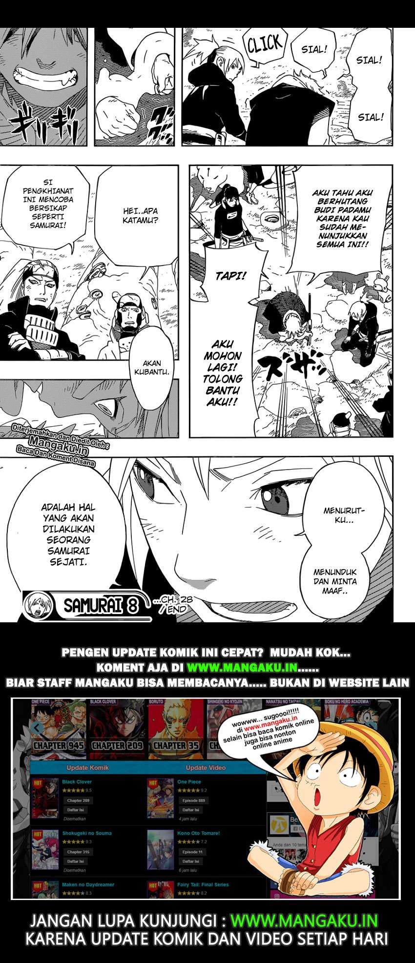 Samurai 8: Tales of Hachimaru Chapter 29 Gambar 20