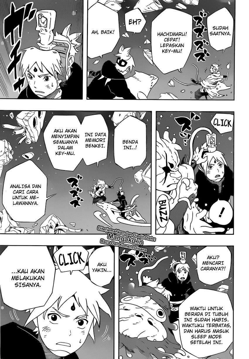 Samurai 8: Tales of Hachimaru Chapter 29 Gambar 6