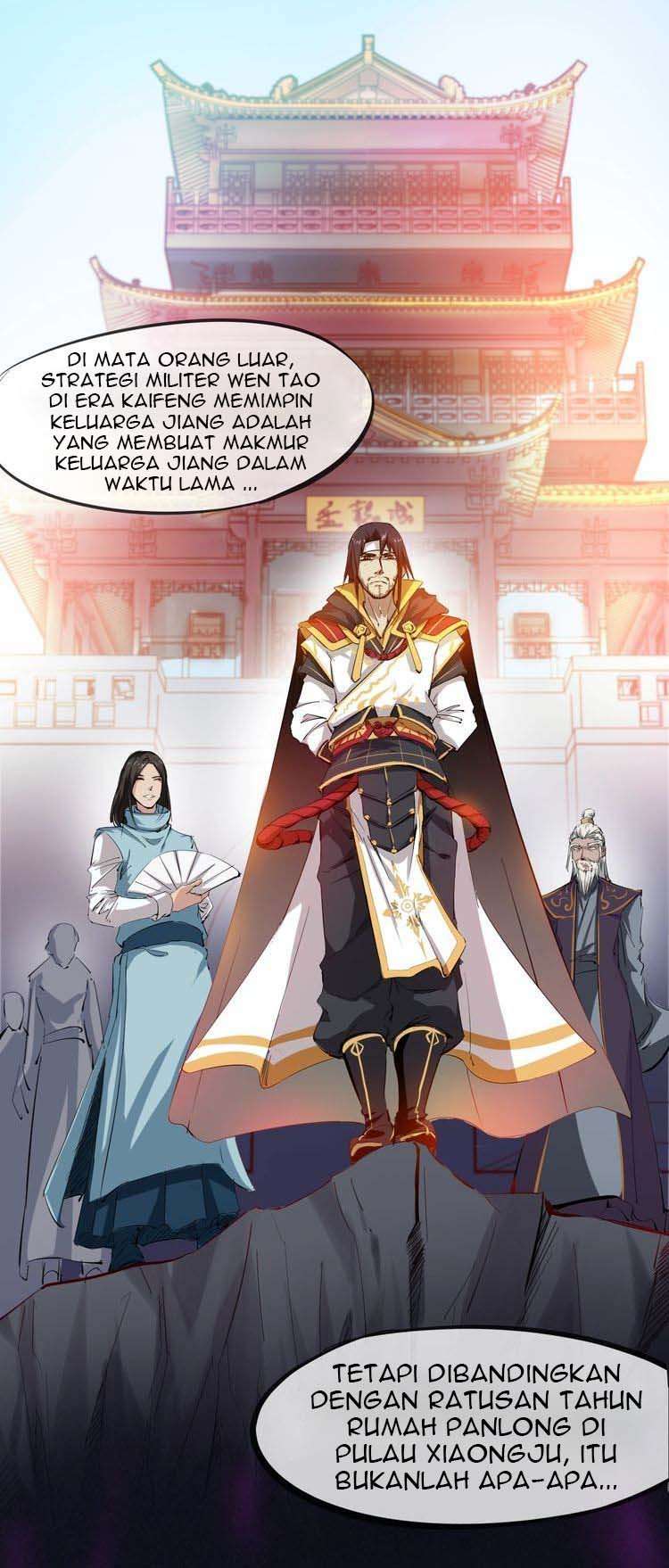 Dragon’s Blood Vessels Chapter 43 Gambar 12