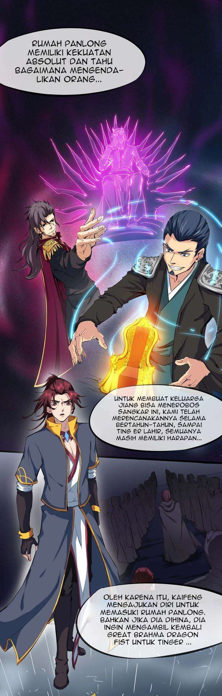 Dragon’s Blood Vessels Chapter 43 Gambar 13