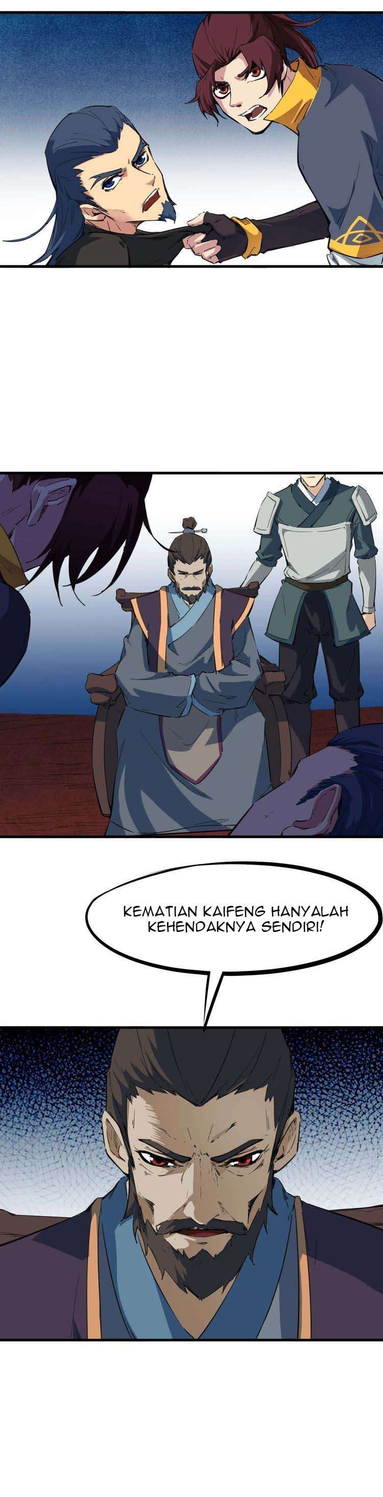 Dragon’s Blood Vessels Chapter 43 Gambar 9