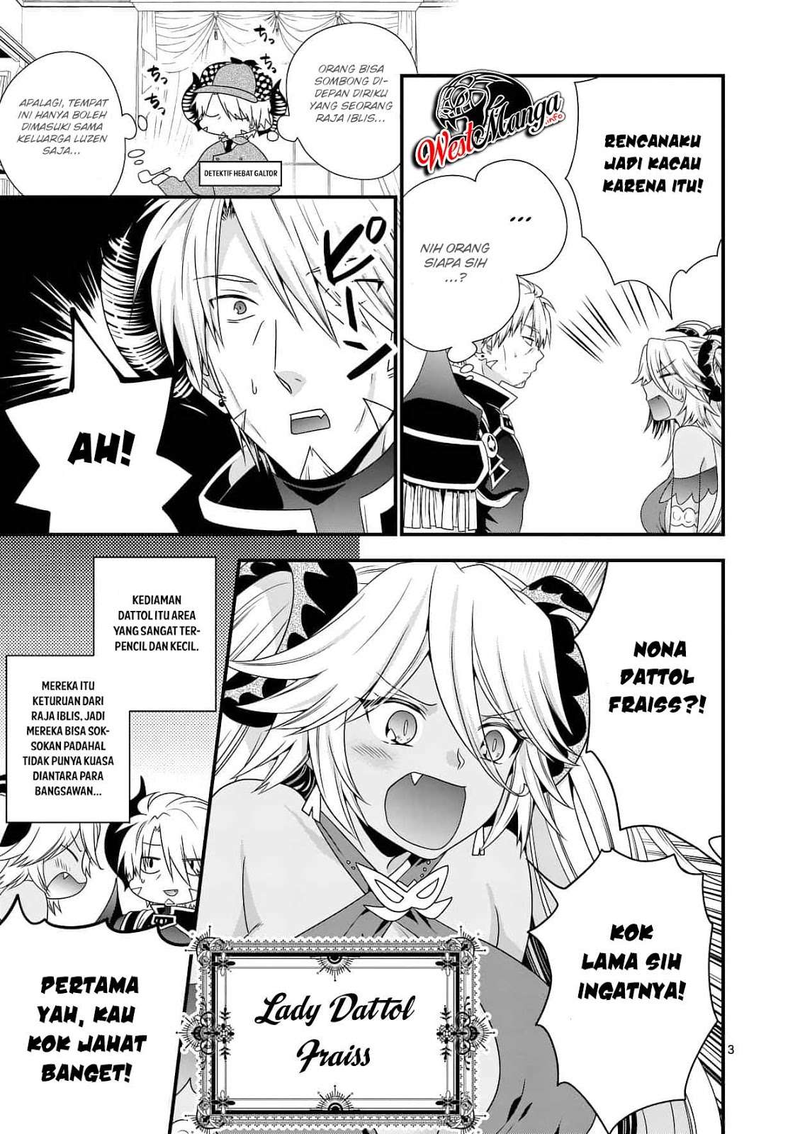 Maou desu Onna Yuusha no Hahaoya to Saikon Shita no de Onna Yuusha ga Giri no Musume ni Narimashita Chapter 17 Gambar 5