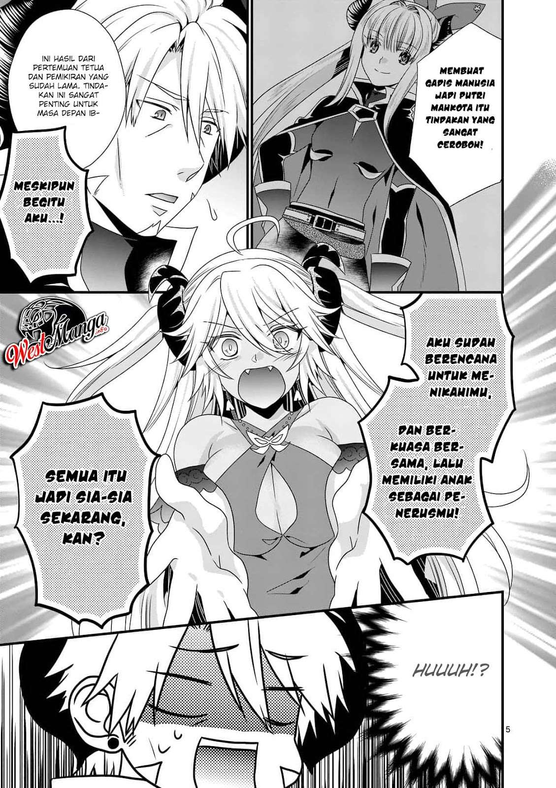 Maou desu Onna Yuusha no Hahaoya to Saikon Shita no de Onna Yuusha ga Giri no Musume ni Narimashita Chapter 17 Gambar 7