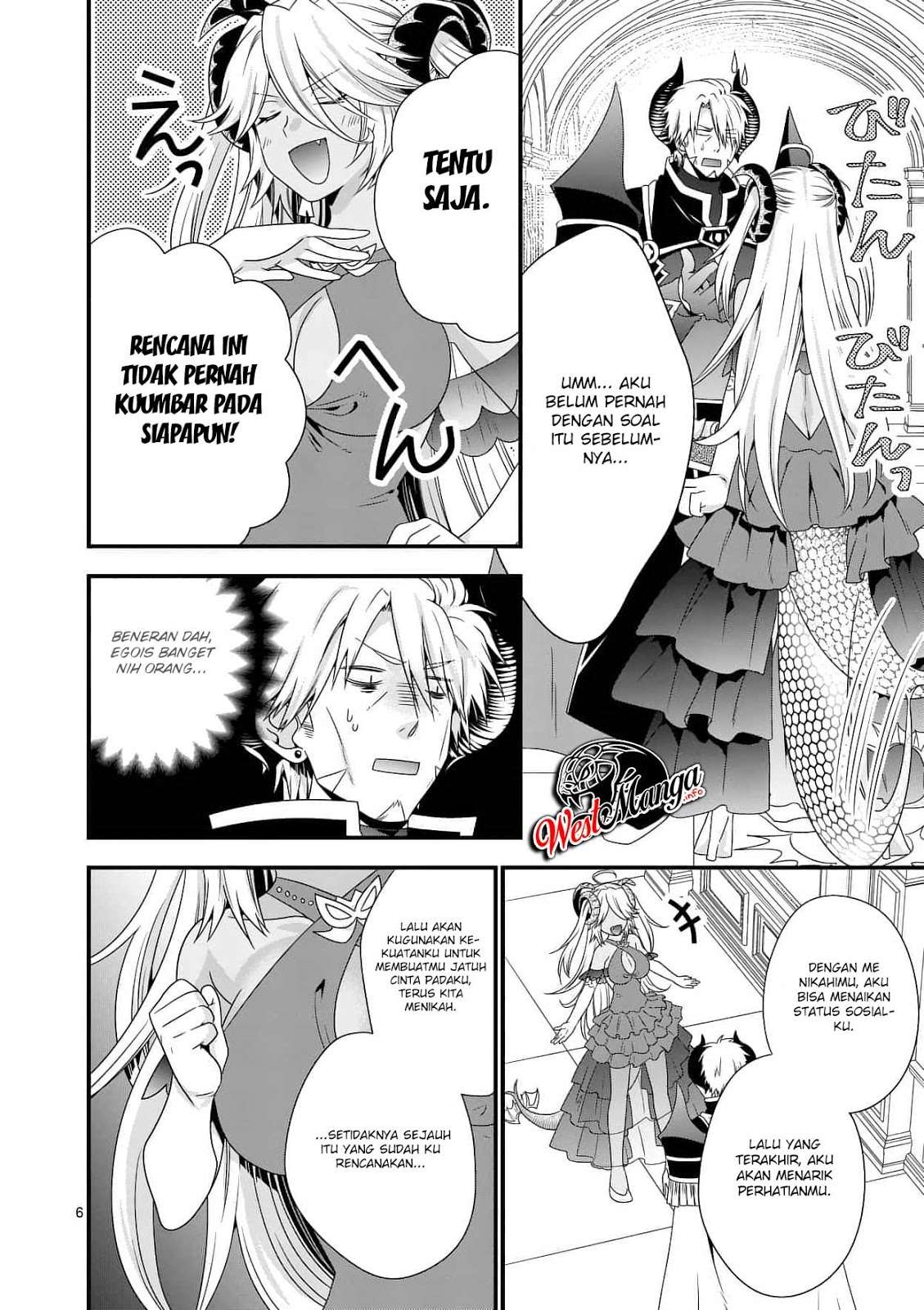 Maou desu Onna Yuusha no Hahaoya to Saikon Shita no de Onna Yuusha ga Giri no Musume ni Narimashita Chapter 17 Gambar 8