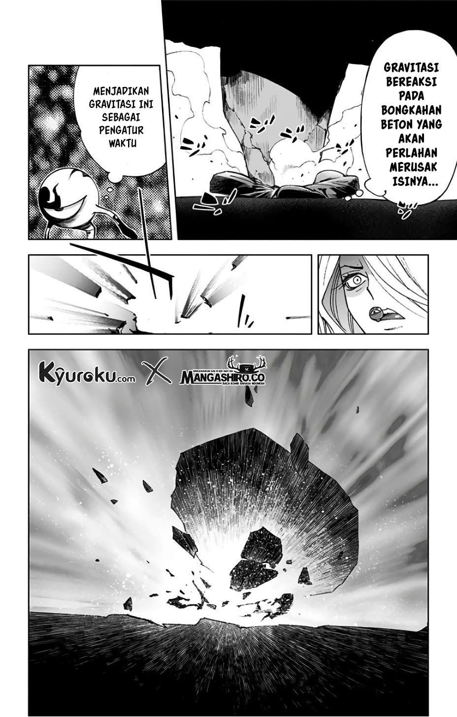 Kiss x Death Chapter 74 Gambar 15