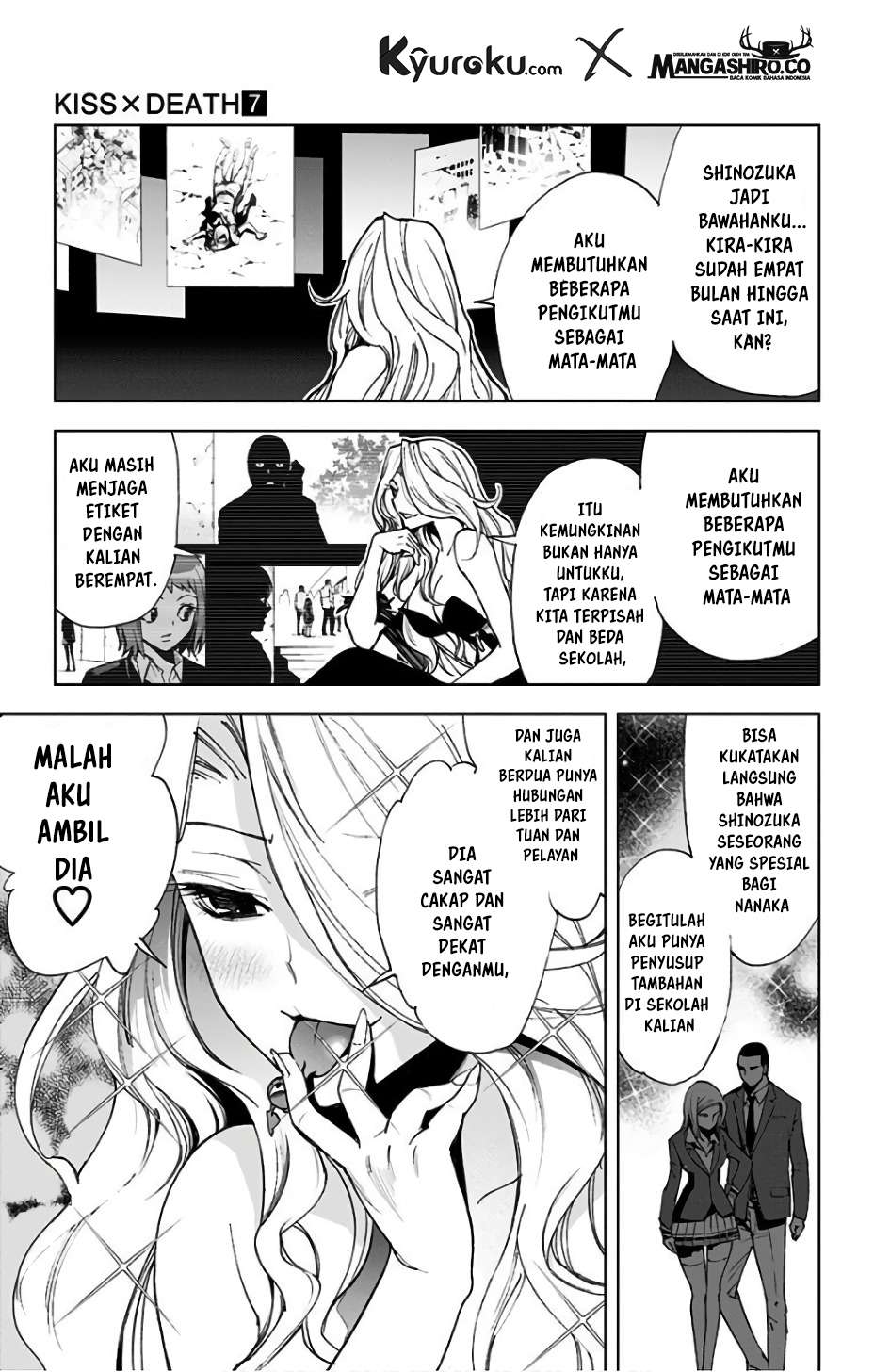 Kiss x Death Chapter 74 Gambar 4