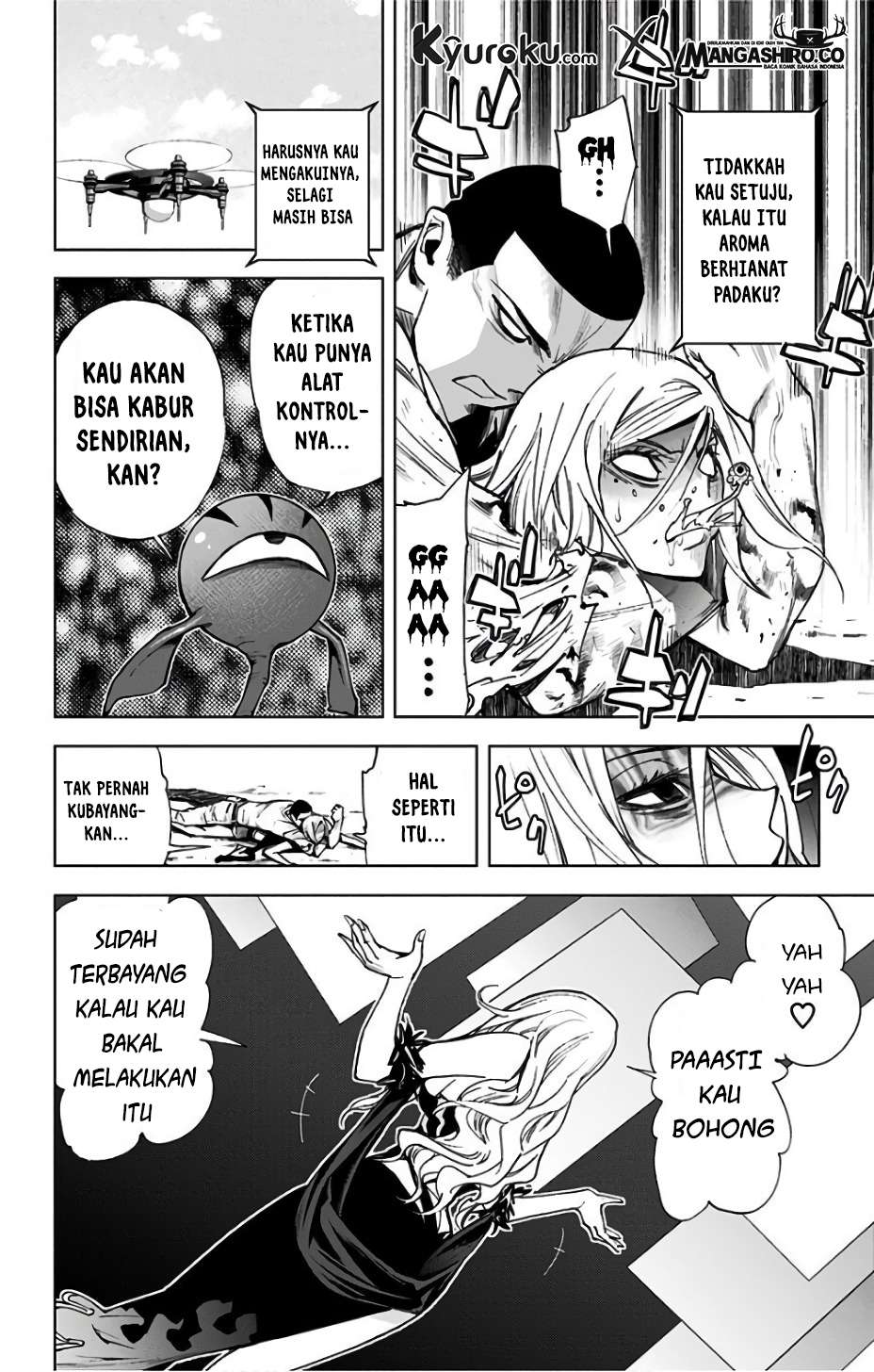 Kiss x Death Chapter 74 Gambar 9