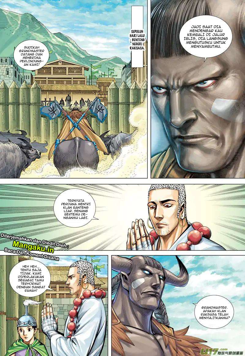 Journey to the West (Zheng Jian He) Chapter 48 Gambar 16