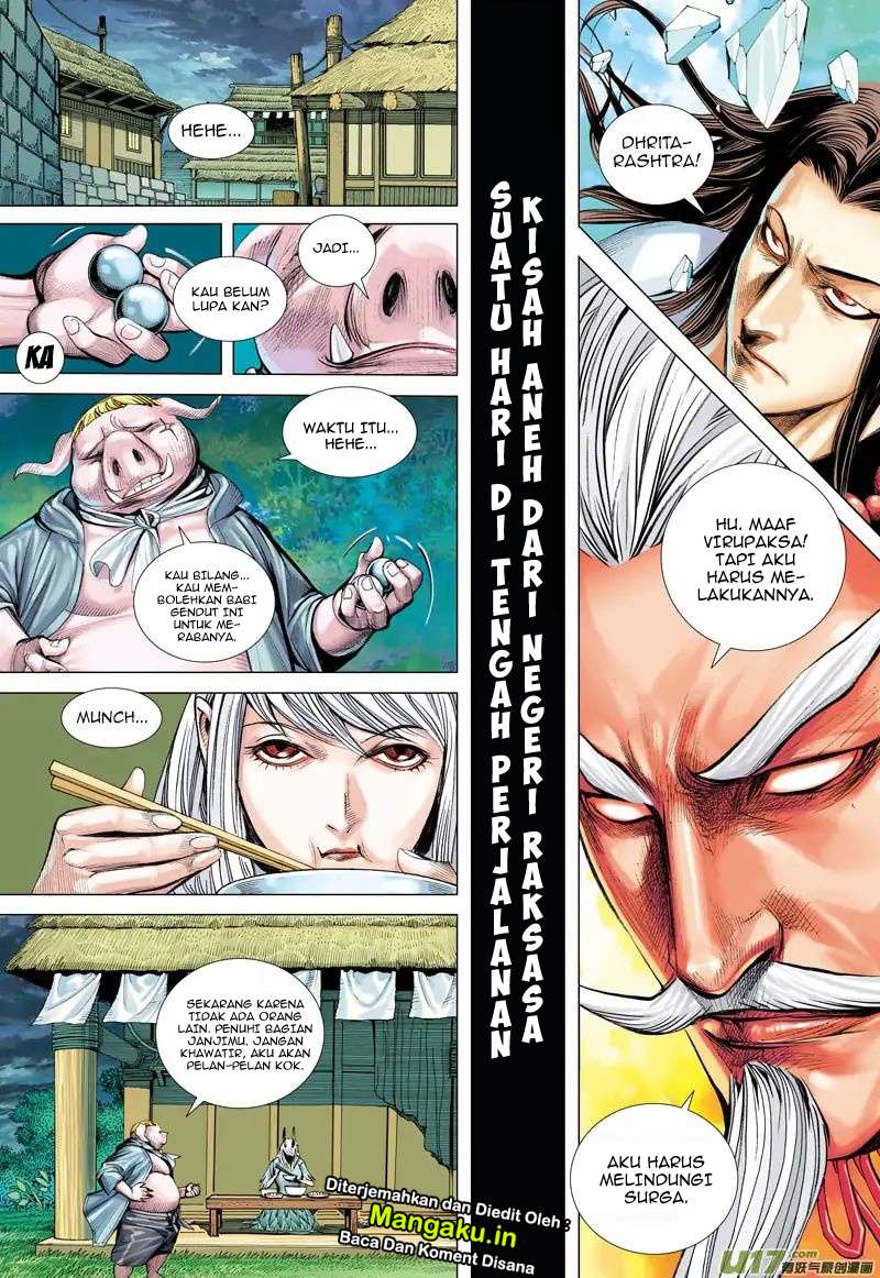 Journey to the West (Zheng Jian He) Chapter 48 Gambar 27