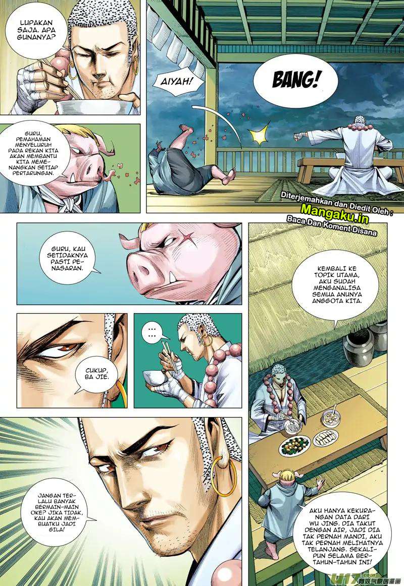 Journey to the West (Zheng Jian He) Chapter 48 Gambar 30