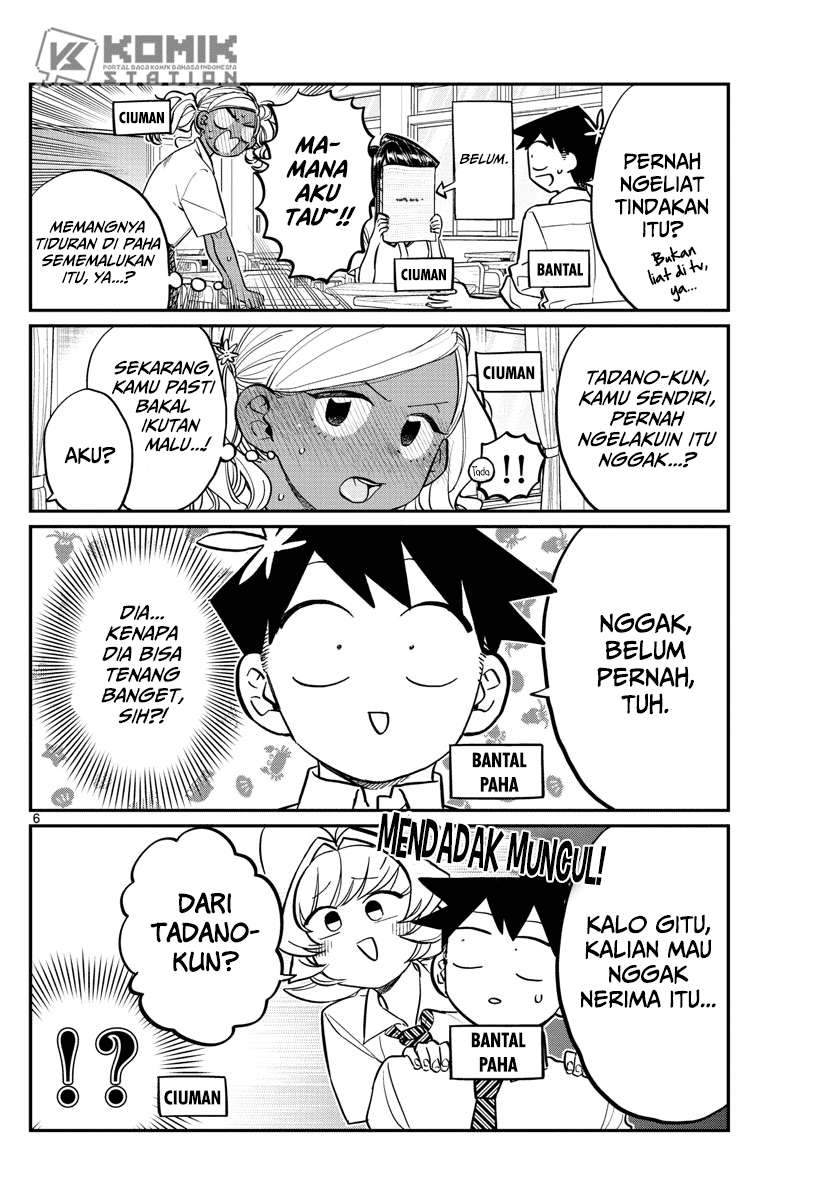 Komi-san wa Komyushou Desu Chapter 152 Gambar 8