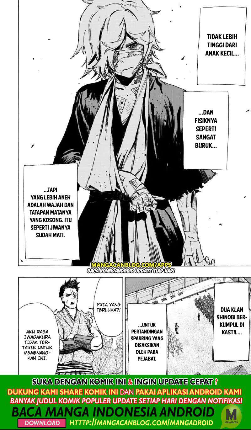 Baca Manga Jigokuraku Chapter 59.5 Gambar 2