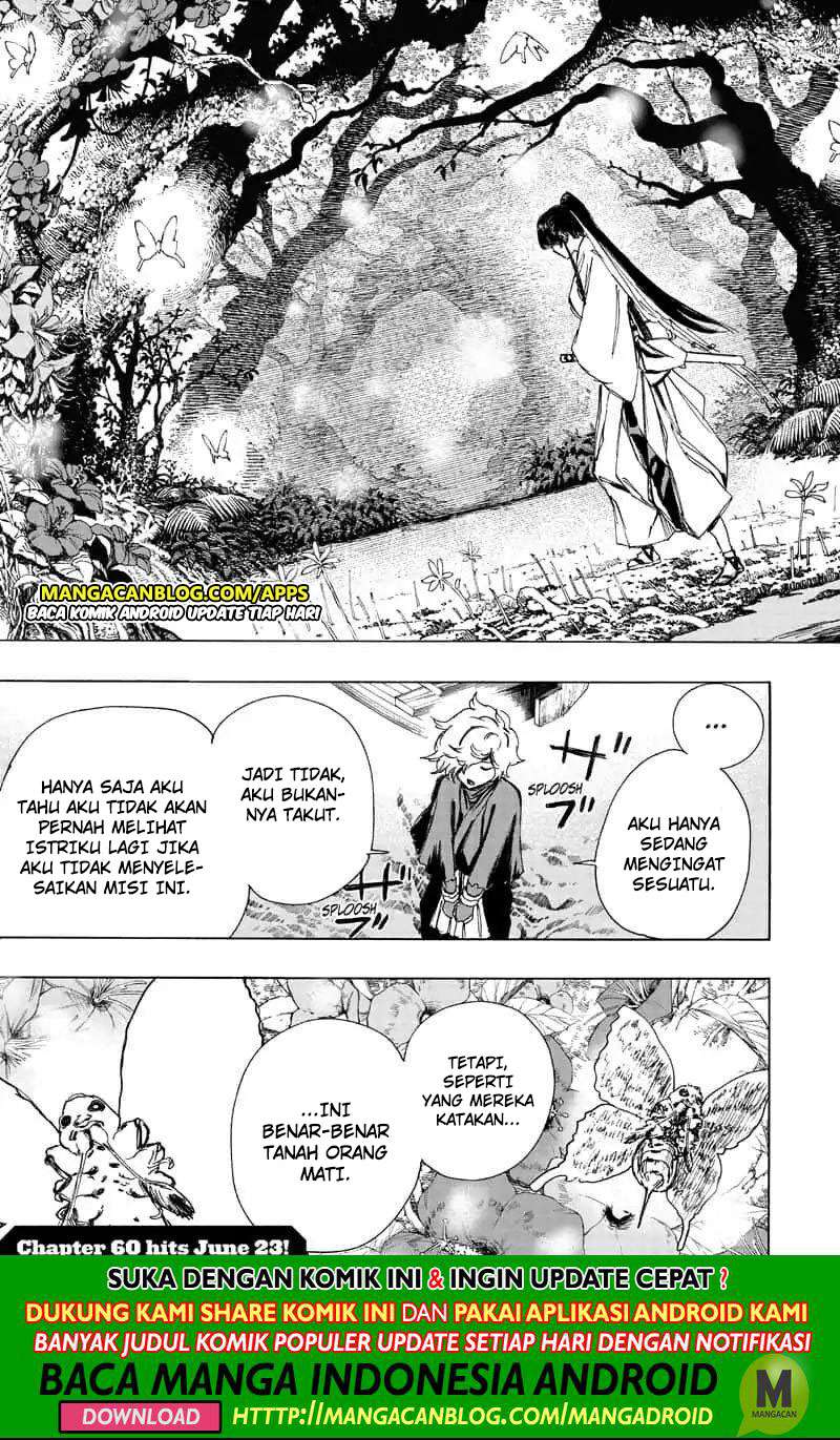 Jigokuraku Chapter 59.5 Gambar 32